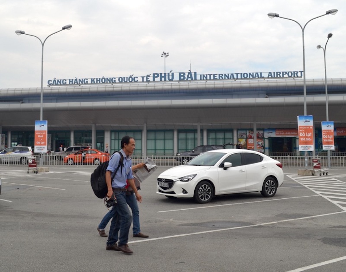 Cảng hàng không quốc tế Phú Bài sẽ là sân bay chính của Vietravel Airlines. Ảnh: Trí Đức